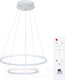 Миниатюра изображения товара Люстра Arte Lamp Frodo A2197SP-2WH