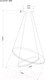 Миниатюра изображения товара Люстра Arte Lamp Frodo A2197SP-2WH