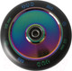 Миниатюра изображения товара Колесо для самоката Ateox Saw Full Core AL / WS3-110 (черный/неон)