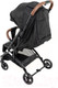 Миниатюра изображения товара Детская прогулочная коляска Tomix Luna Lux / HP-718LUX (черный)