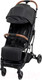 Миниатюра изображения товара Детская прогулочная коляска Tomix Luna Lux / HP-718LUX (черный)