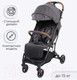 Миниатюра изображения товара Детская прогулочная коляска Tomix Luna Lux / HP-718LUX (темно-серый)