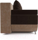 Миниатюра изображения товара Диван Mebel-Ars Еврокнижка Наталия-2 (кордрой коричневый)