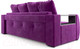 Миниатюра изображения товара Диван Mebel-Ars Еврокнижка Мальтида (фиолетовый)