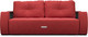 Миниатюра изображения товара Диван Mebel-Ars Еврокнижка Мальтида (кордрой красный)