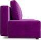 Миниатюра изображения товара Диван Mebel-Ars Еврокнижка Марсель №1 (фиолетовый)