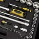 Миниатюра изображения товара Универсальный набор инструментов BERGER 1/2"-1/4" / BG135-1214 (135 предметов)