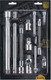 Миниатюра изображения товара Набор удлинителей слесарных BERGER 1/2"-1/4" / BG2093 (11 предметов)