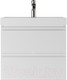Миниатюра изображения товара Тумба под умывальник Домино Classica 60 Graffo В2 Домино DGr2114T (белый глянец)