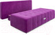 Миниатюра изображения товара Диван Mebel-Ars Еврокнижка Марсель №4 (фиолетовый)