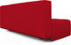Миниатюра изображения товара Диван Mebel-Ars Еврокнижка Марсель №4 (кордрой красный)