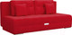 Миниатюра изображения товара Диван Mebel-Ars Еврокнижка Марсель №4 (кордрой красный)