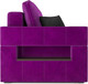 Миниатюра изображения товара Диван Mebel-Ars Еврокнижка Венеция (фиолетовый)