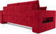 Миниатюра изображения товара Диван Mebel-Ars Еврокнижка Венеция (кордрой красный)