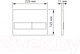 Миниатюра изображения товара Унитаз подвесной с инсталляцией Berges Ventas Rimless / 043237 (с сиденьем)