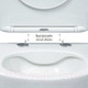 Миниатюра изображения товара Унитаз подвесной с инсталляцией Berges Ventas Rimless / 043238 (с сиденьем)