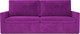 Миниатюра изображения товара Диван Mebel-Ars Еврокнижка Поло (фиолетовый)