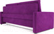 Миниатюра изображения товара Диван Mebel-Ars Еврокнижка Поло (фиолетовый)