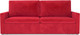 Миниатюра изображения товара Диван Mebel-Ars Еврокнижка Поло (кордрой красный)