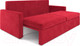 Миниатюра изображения товара Диван Mebel-Ars Еврокнижка Поло (кордрой красный)