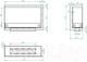 Миниатюра изображения товара Биокамин Zefire Standart 700 (угловой, левый)