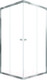 Миниатюра изображения товара Душевой уголок Triton Вента 80x80 (хром, без поддона)