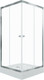 Миниатюра изображения товара Душевой уголок Triton Вента 80x80 (хром, с поддоном)