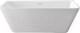 Миниатюра изображения товара Ванна акриловая Aquatek Элегия 170x75 AQ-113775Wt (с ножками и сливом)