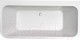 Миниатюра изображения товара Ванна акриловая Aquatek Элегия 170x75 AQ-113775Wt (с ножками и сливом)