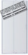 Миниатюра изображения товара Душевая дверь Aquatek 120x200 / AQ ARI RA 12020BL (черный/прозрачное стекло)