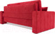 Миниатюра изображения товара Диван Mebel-Ars Еврокнижка Лондон (кордрой красный)
