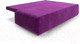 Миниатюра изображения товара Диван Mebel-Ars Еврокнижка Марк (фиолетовый)