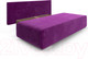 Миниатюра изображения товара Диван Mebel-Ars Еврокнижка Марк (фиолетовый)