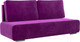 Миниатюра изображения товара Диван Mebel-Ars Еврокнижка Марк (фиолетовый)