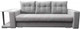 Миниатюра изображения товара Диван Bobrovmebel Мегаполис раскладной стол слева (микровелюр симпл 30 светло-серый)