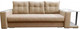 Миниатюра изображения товара Диван Bobrovmebel Мегаполис раскладной стол справа (микровелюр симпл 42 бежевый)
