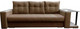 Миниатюра изображения товара Диван Bobrovmebel Мегаполис раскладной стол справа (микровелюр симпл 45 коричневый)