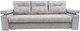 Миниатюра изображения товара Диван Bobrovmebel Мадрид раскладной (микровелюр симпл 30 светло-серый)