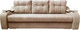 Миниатюра изображения товара Диван Bobrovmebel Влада 8/3 раскладной (микровелюр симпл 42 бежевый)