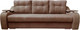 Миниатюра изображения товара Диван Bobrovmebel Влада 8/3 раскладной (микровелюр симпл 45 коричневый)