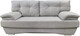 Миниатюра изображения товара Диван Bobrovmebel Влада 7/1 раскладной (микровелюр симпл 30 светло-серый)