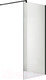 Миниатюра изображения товара Душевая стенка Aquatek 90x200 / AQ WIW 09020BL (черный/прозрачное стекло)