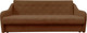 Миниатюра изображения товара Диван Bobrovmebel Элит 15 раскладной (микровелюр симпл 45 коричневый)