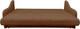 Миниатюра изображения товара Диван Bobrovmebel Элит 15 раскладной (микровелюр симпл 45 коричневый)