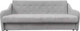 Миниатюра изображения товара Диван Bobrovmebel Элит 15 раскладной (микровелюр симпл 30 светло-серый)
