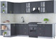 Миниатюра изображения товара Кухонный гарнитур Интерлиния Мила Шато 1.5x2.9 левая (пепел/пепел/опал светлый)