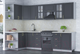 Миниатюра изображения товара Кухонный гарнитур Интерлиния Мила Шато 1.5x2.9 левая (пепел/пепел/опал светлый)