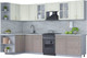 Миниатюра изображения товара Кухонный гарнитур Интерлиния Мила Шато 1.5x3.2 левая (белый/луна/серый каспий)