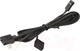 Миниатюра изображения товара Вентилятор для корпуса White Shark 1262-04-V Pulsar ARGB
