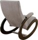 Миниатюра изображения товара Кресло-качалка Glider Экси М (венге/серый Ultra Smoke)